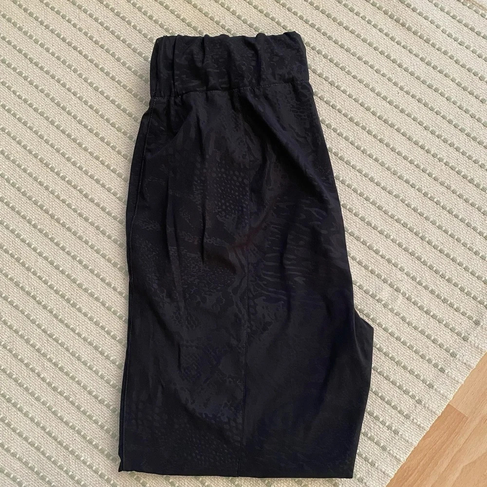 Hurley - Animal Pattern Thin Spring Summer Joggers